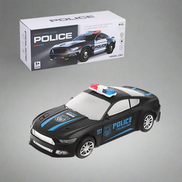 360 ROTATION POLICE CAR FOR KIDS